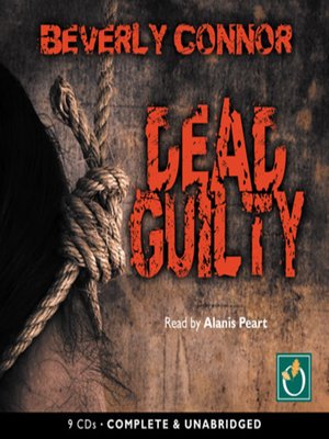 Dead Guilty - Audiobook